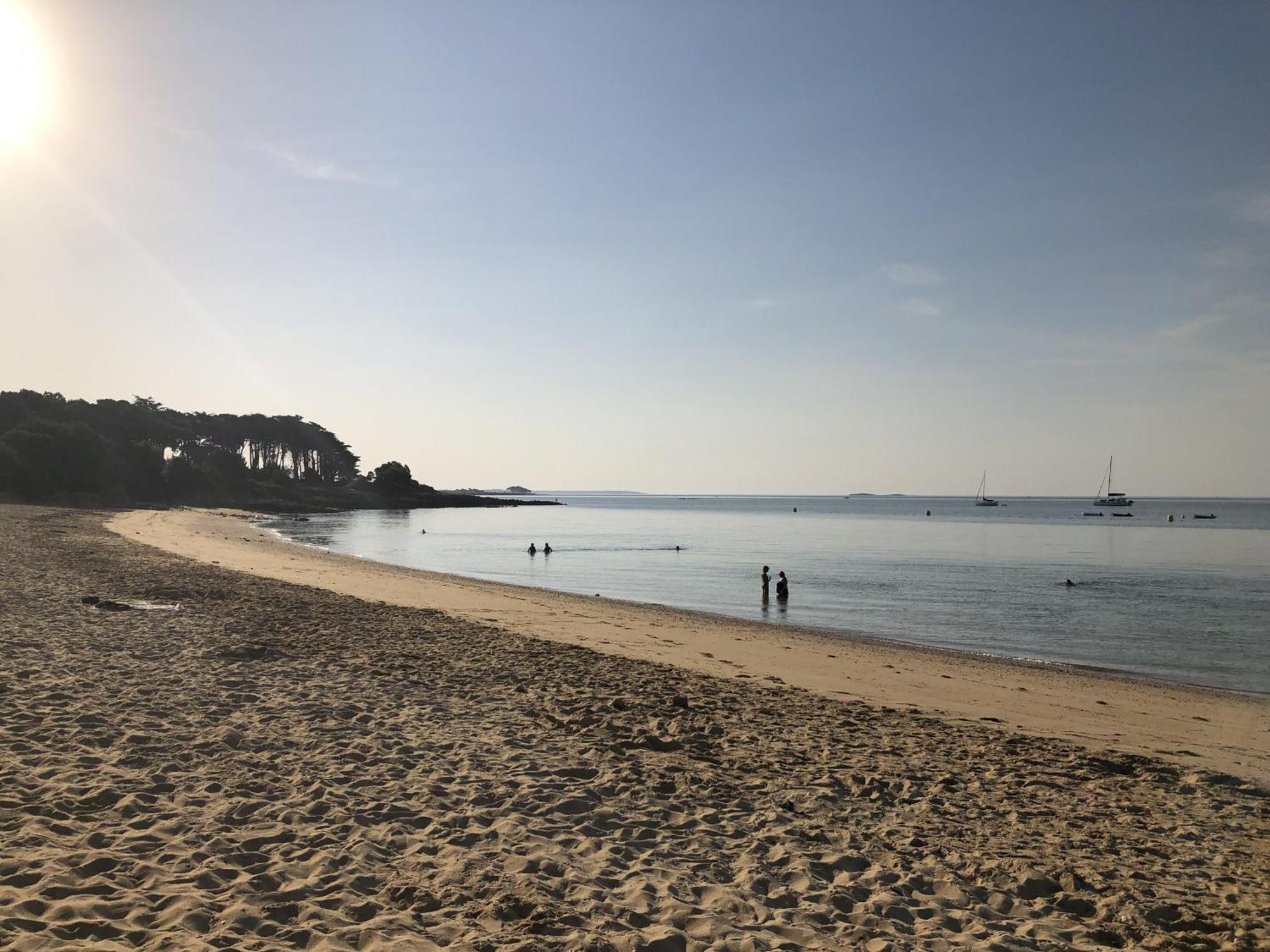 Kernevest - Tennis, Plage 600M - Dt185 Saint-Philibert  Extérieur photo