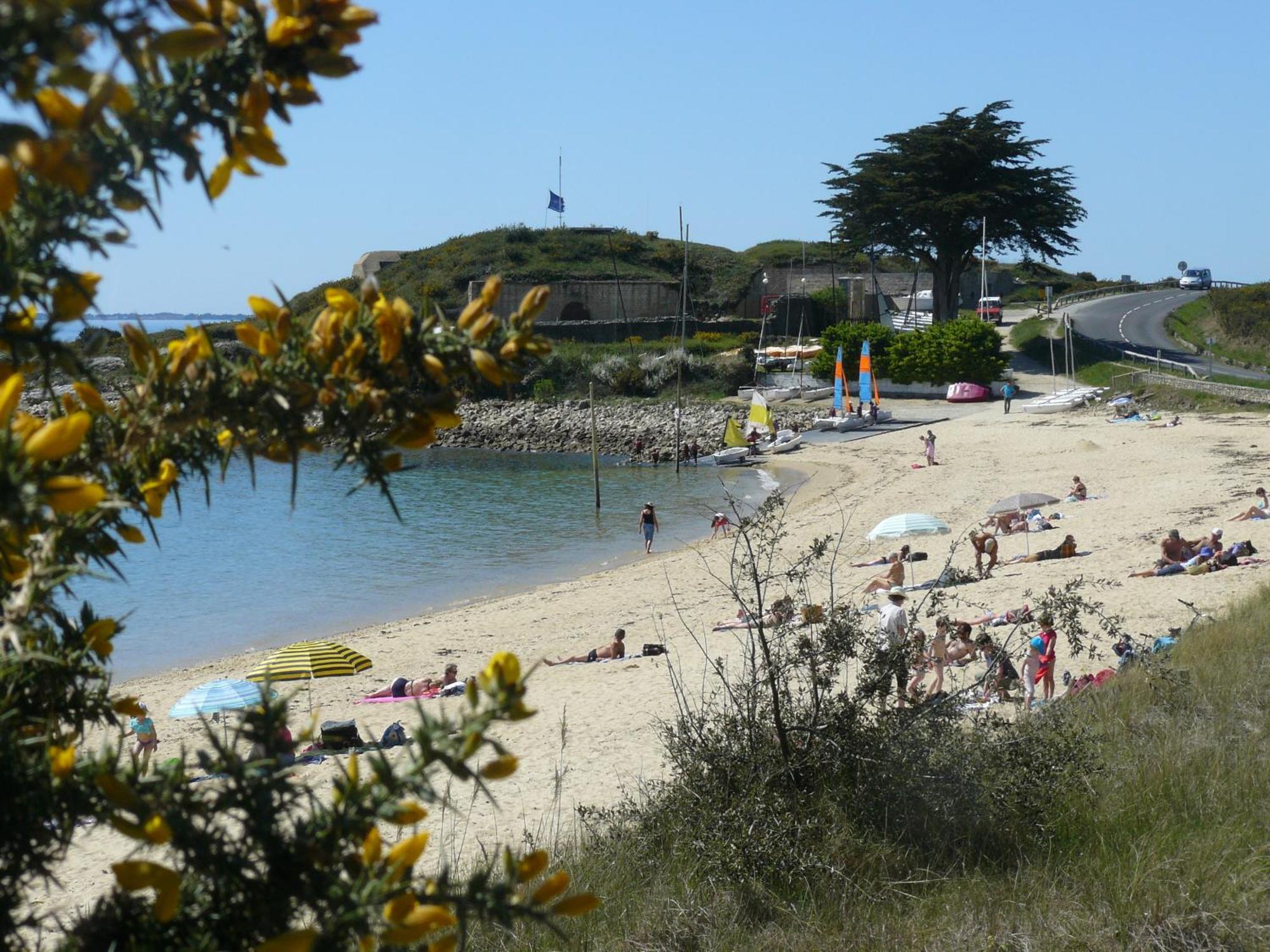 Kernevest - Tennis, Plage 600M - Dt185 Saint-Philibert  Extérieur photo